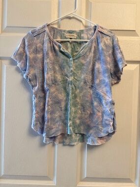 Women's Lucky Brand Tye Dye Top